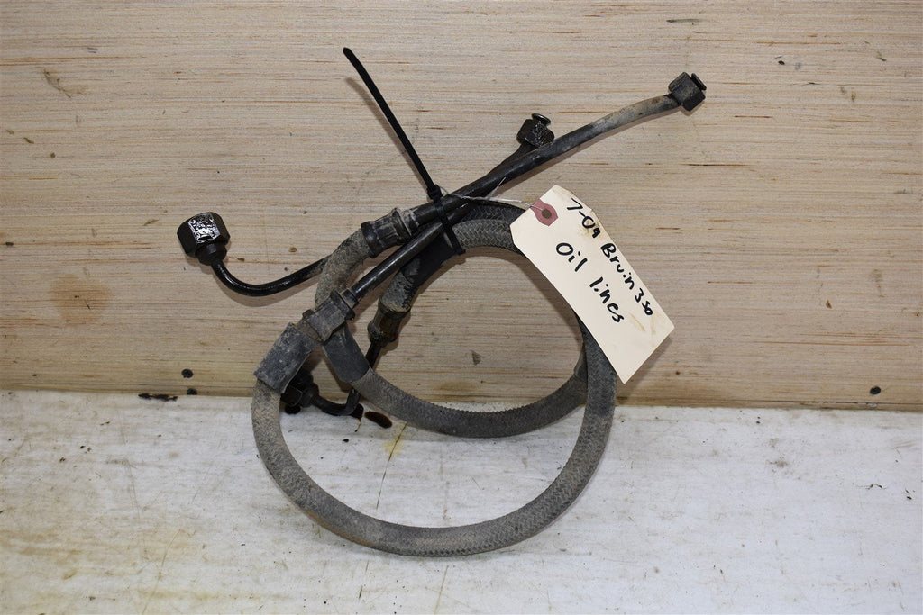 2008 Yamaha Grizzly 350 2WD Oil Lines 3D5-E3465-00-00 5UH-E3464-01-00