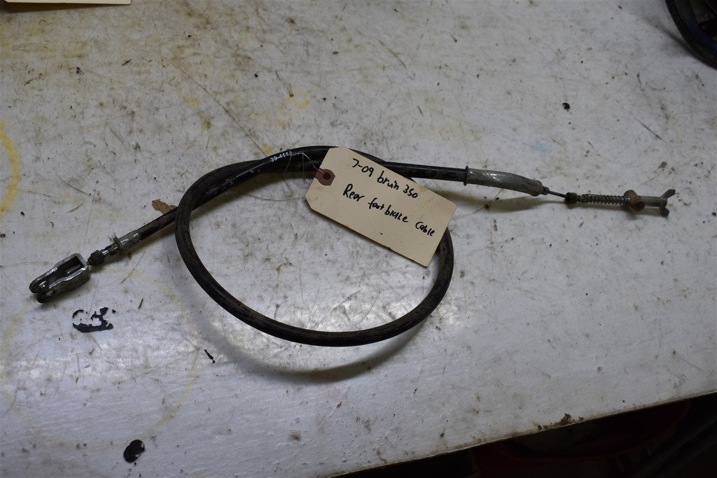 2008 Yamaha Grizzly 350 2WD Rear Foot Brake Caliper 5TE-26361-00-00