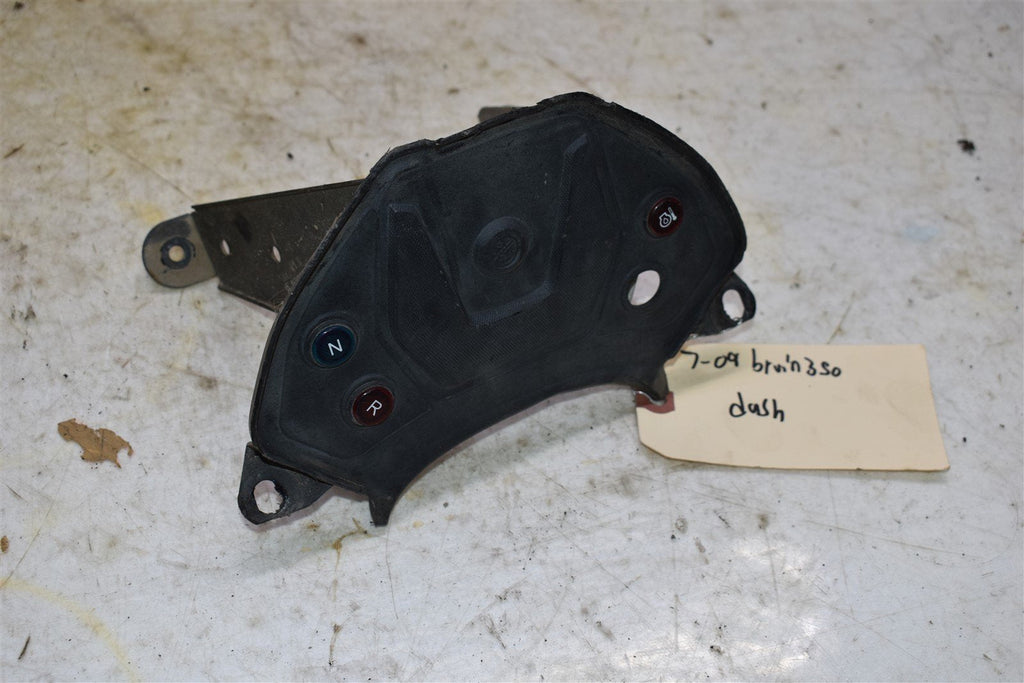 2008 Yamaha Grizzly 350 2WD Dash 5UH-F837L-00-00