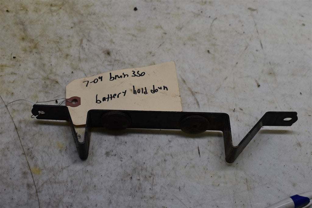 2008 Yamaha Grizzly 350 2WD Battery Hold Down