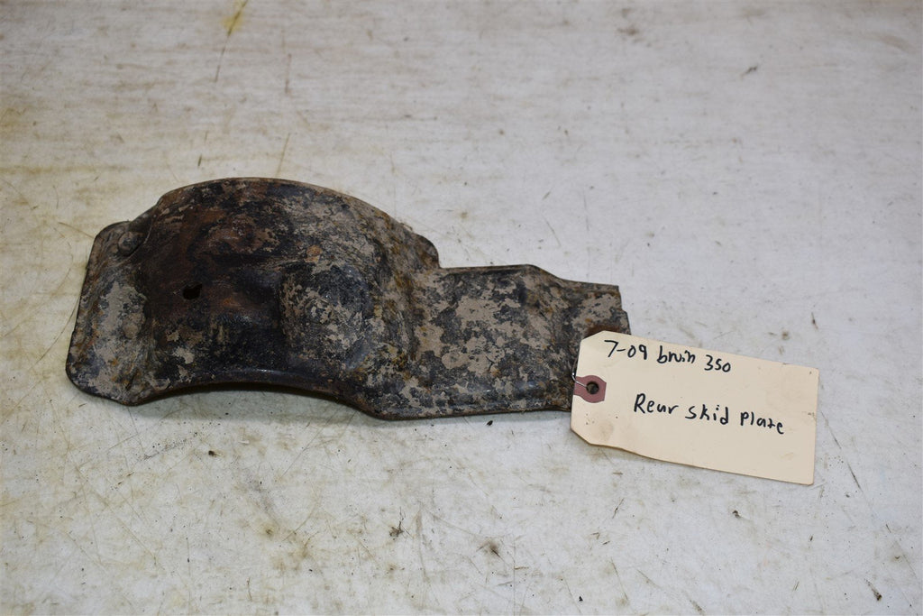 2008 Yamaha Grizzly 350 2WD Rear Skid Plate 4XE-F219X-01-00