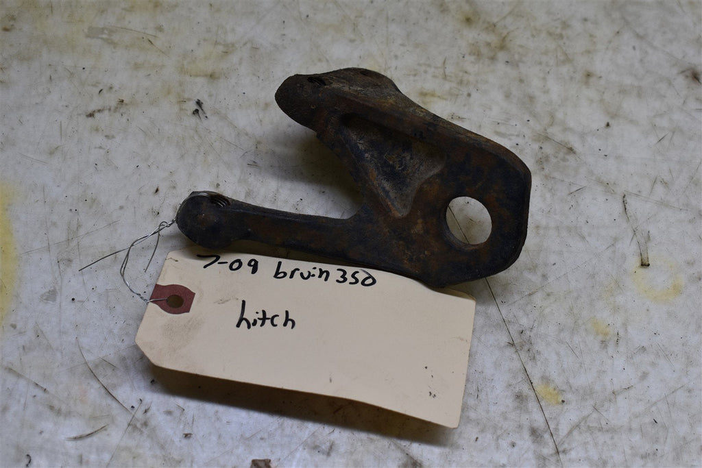 2008 Yamaha Grizzly 350 2WD Hitch