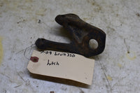 2008 Yamaha Grizzly 350 2WD Hitch