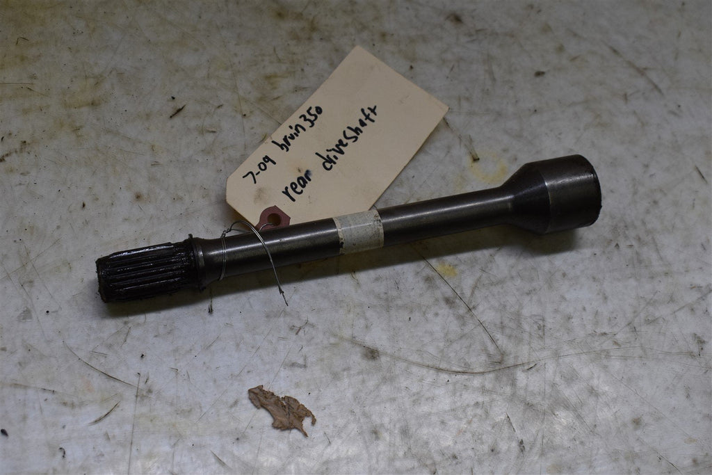 2008 Yamaha Grizzly 350 2WD Rear Drive Shaft 5ND-G6172-10-00