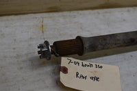 2008 Yamaha Grizzly 350 2WD Rear Axle 5TE-F5381-00-00