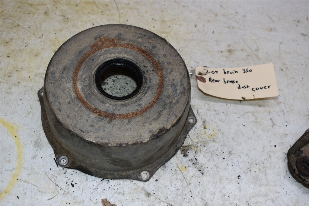 2008 Yamaha Grizzly 350 2WD Rear Brake Dust Cover 5FU-F5327-00-00