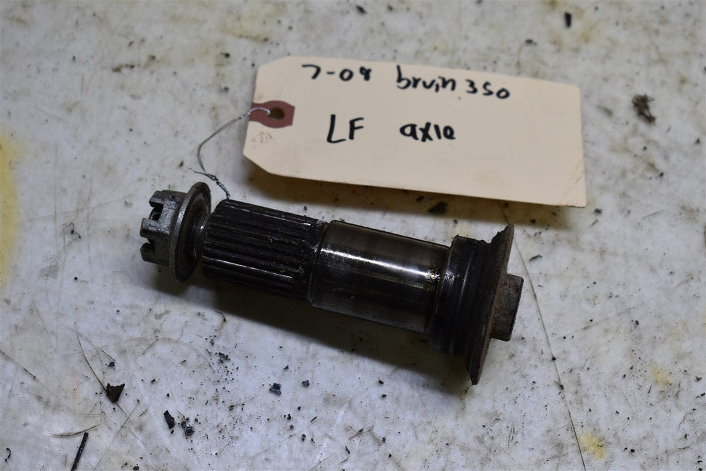 2008 Yamaha Grizzly 350 2WD Left Front Spindle 5HA-25181-00-00