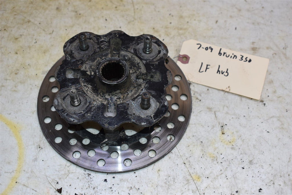 2008 Yamaha Grizzly 350 2WD Left Front Wheel Hub 5ND-F5111-20-00