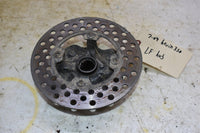 2008 Yamaha Grizzly 350 2WD Left Front Wheel Hub 5ND-F5111-20-00