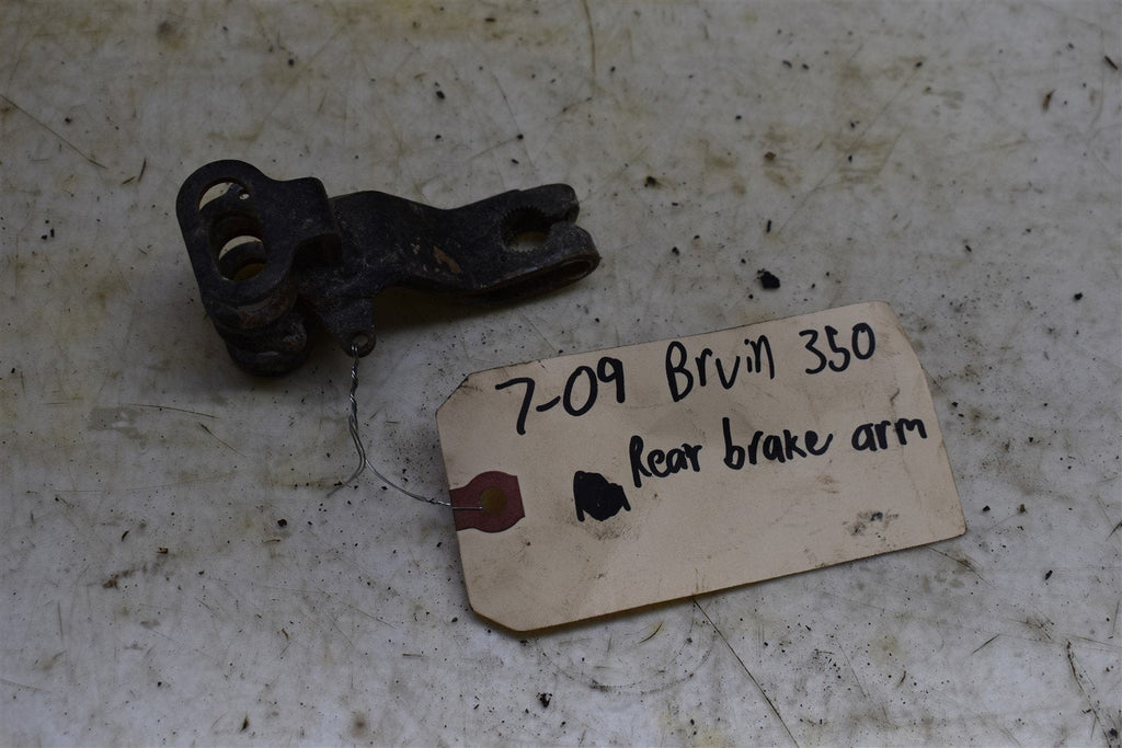 2008 Yamaha Grizzly 350 2WD Rear Brake Arm 5VH-F5355-00-00