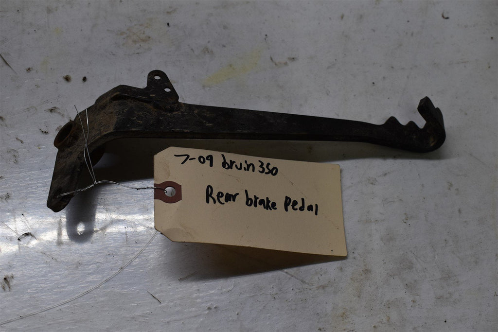2008 Yamaha Grizzly 350 2WD Rear Brake Pedal 5TE-F7211-00-00