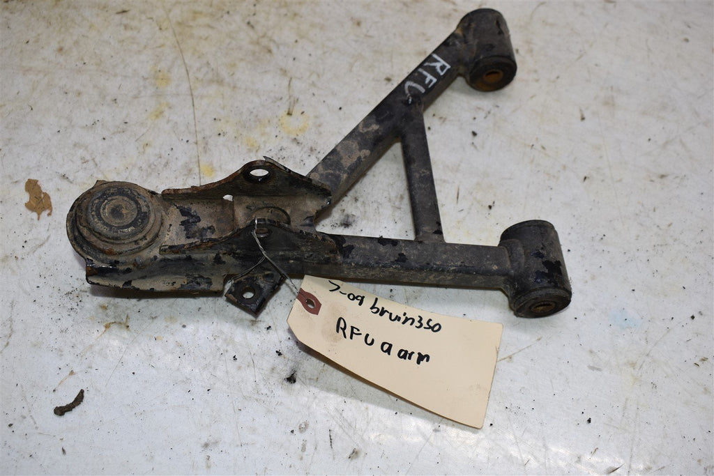 2008 Yamaha Grizzly 350 2WD Right Front Upper A Arm 5ND-F3550-12-00