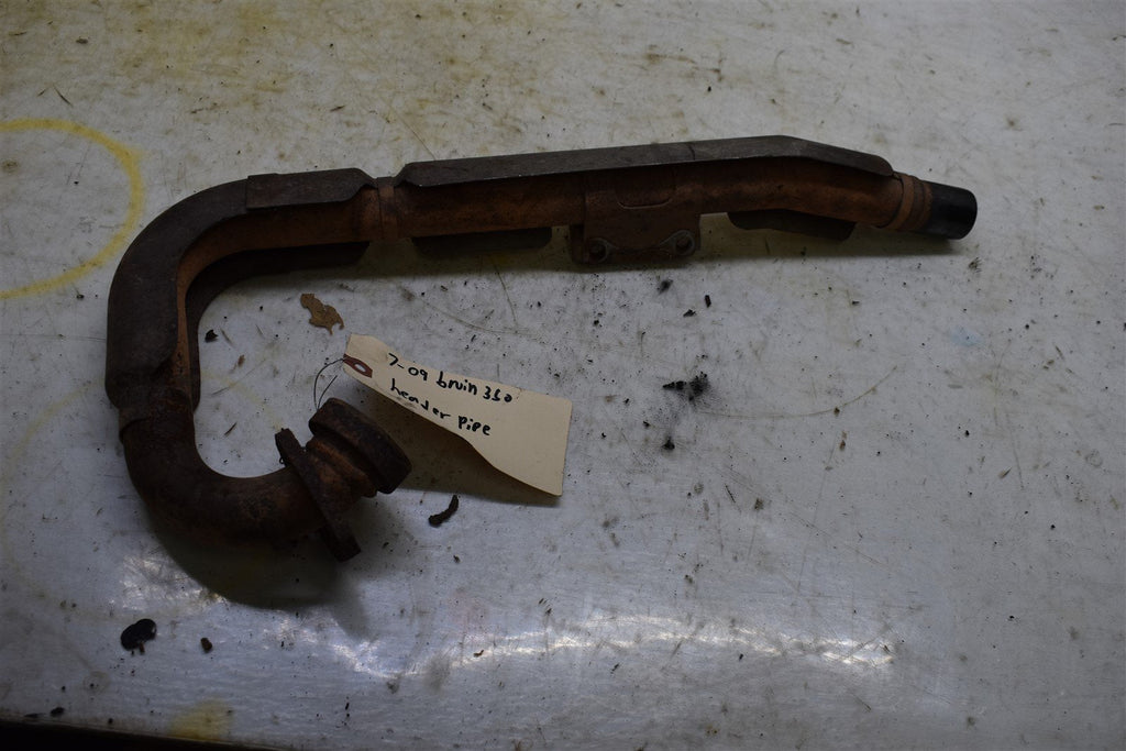 2008 Yamaha Grizzly 350 2WD Header Pipe 5UH-E4611-00-00