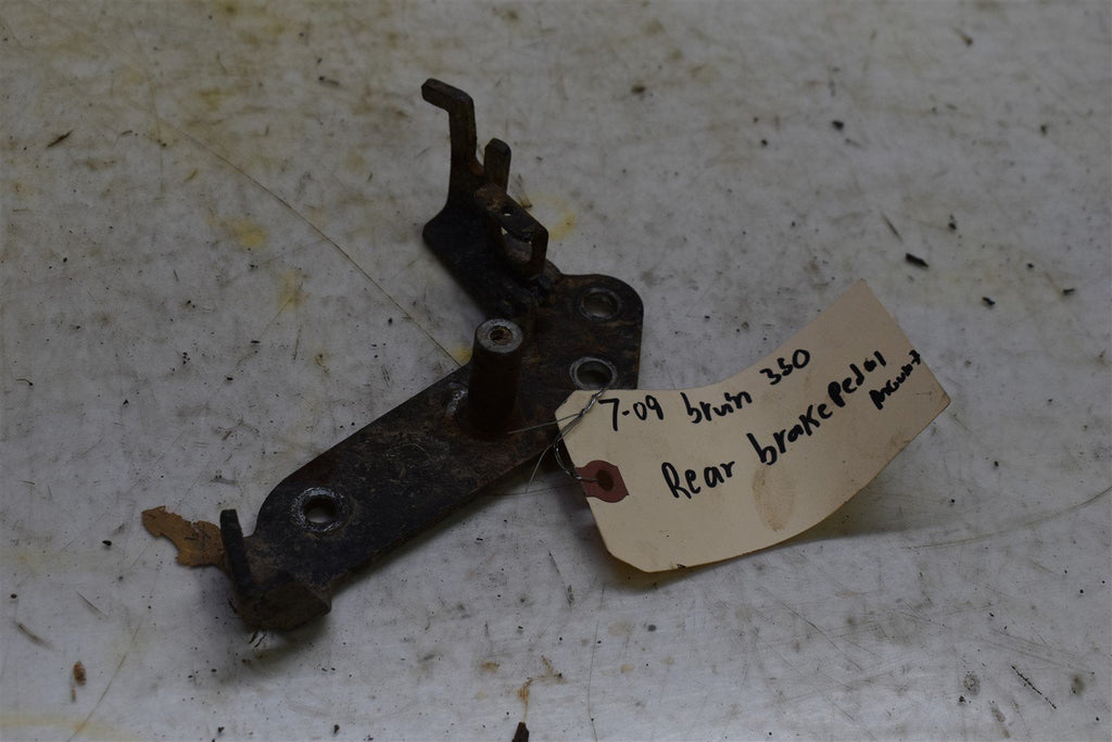 2008 Yamaha Grizzly 350 2WD Rear Brake Pedal Mount