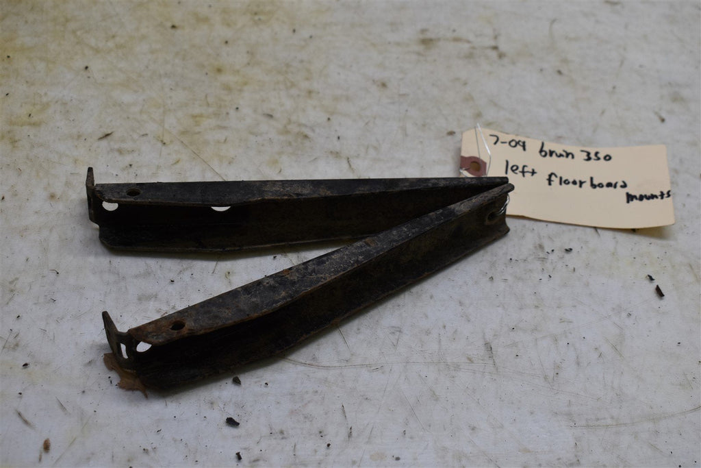 2008 Yamaha Grizzly 350 2WD Left Floorboard Mounts 5ND-F7471-01-00