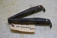 2008 Yamaha Grizzly 350 2WD Left Floorboard Mounts 5ND-F7471-01-00