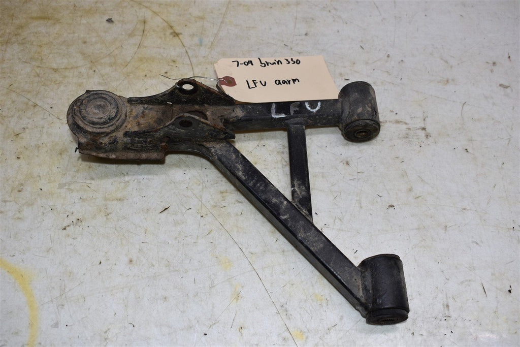 2008 Yamaha Grizzly 350 2WD Left Front Upper A Arm 5ND-F3540-12-00