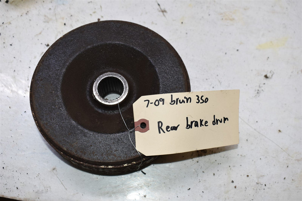 2008 Yamaha Grizzly 350 2WD Rear Brake Drum 5FU-F531E-10-00