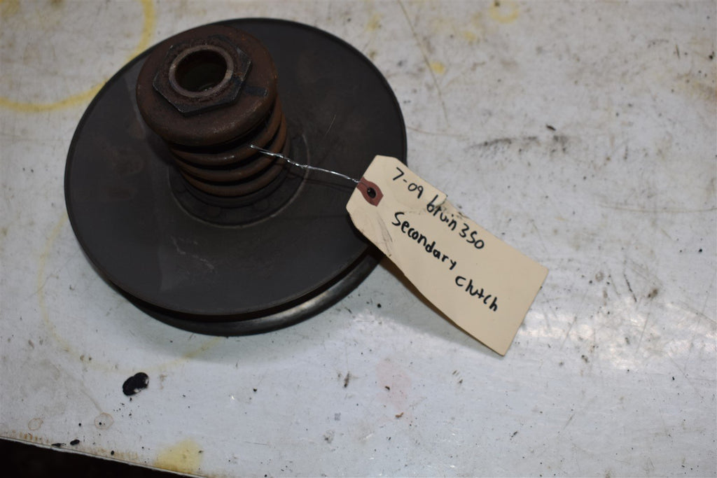 2008 Yamaha Grizzly 350 2WD Secondary Clutch