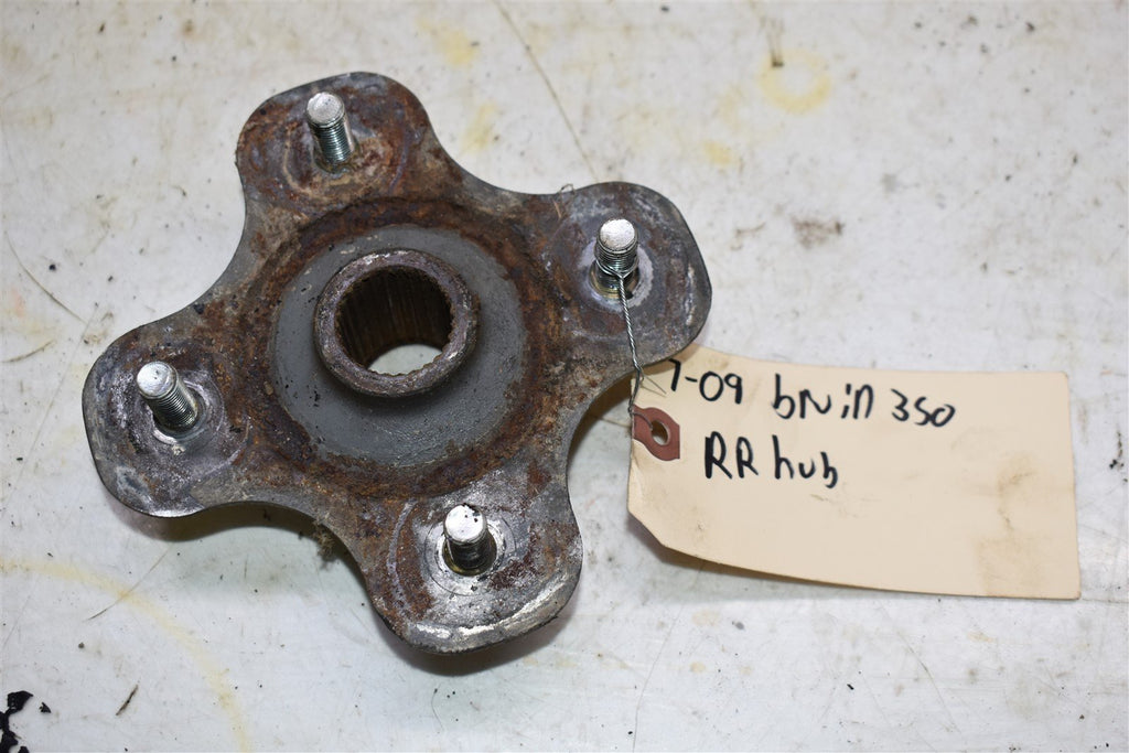 2008 Yamaha Grizzly 350 2WD Right Rear Wheel Hub 5FU-F5377-10-00