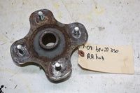 2008 Yamaha Grizzly 350 2WD Right Rear Wheel Hub 5FU-F5377-10-00