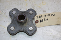 2008 Yamaha Grizzly 350 2WD Right Rear Wheel Hub 5FU-F5377-10-00