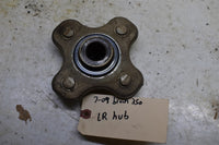 2008 Yamaha Grizzly 350 2WD Left Rear Wheel Hub 5FU-F5377-10-00