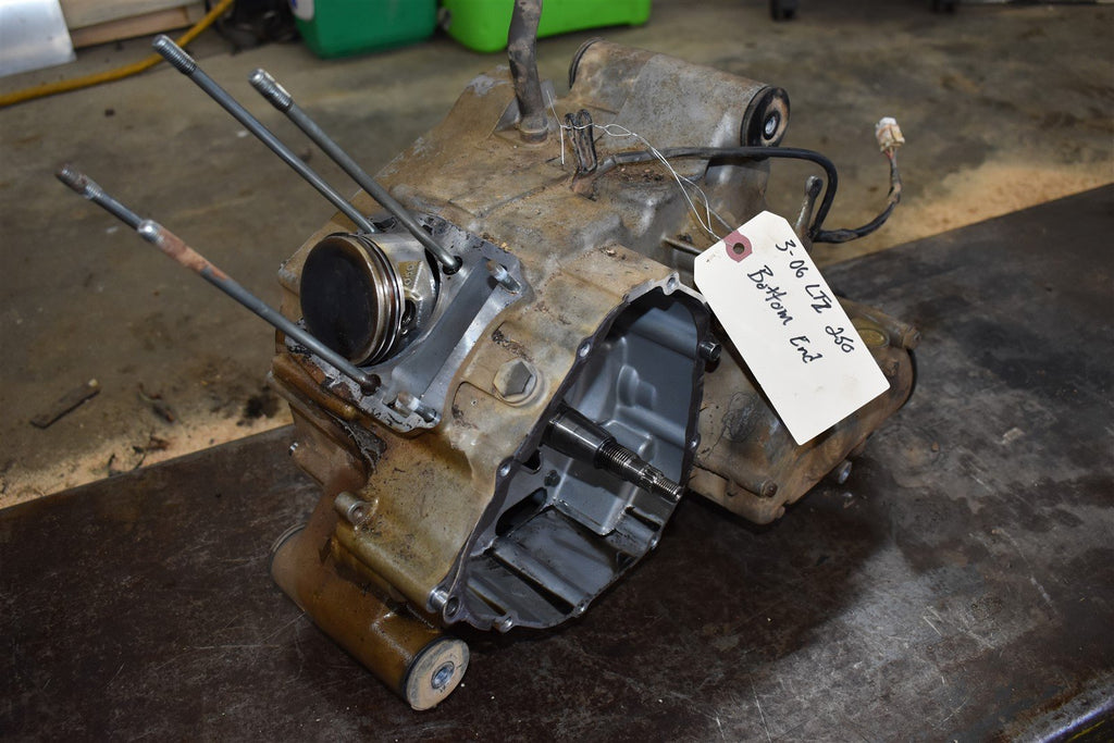 2006 Suzuki LTZ 250 Bottom End Engine