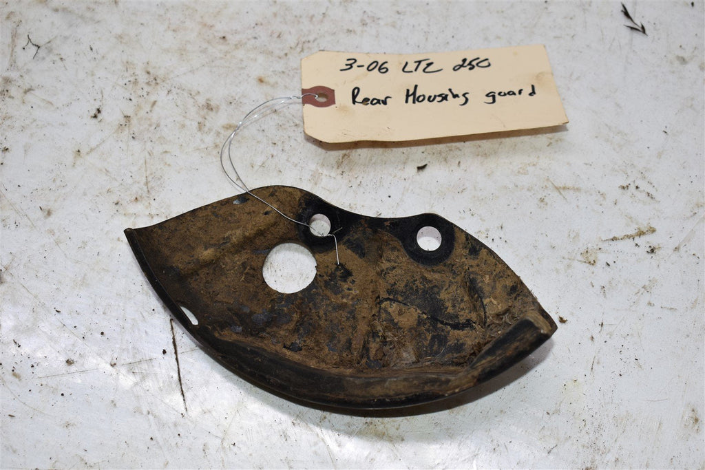 2006 Suzuki LTZ 250 Rear Skid Plate 64280-21G00