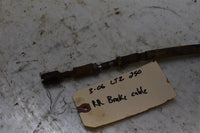 2006 Suzuki LTZ 250 Right Rear Brake Cable 58510-21G10