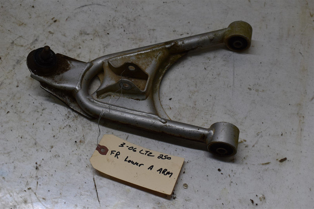 2006 Suzuki LTZ 250 Front Right Lower A Arm 52410-21811-YD8