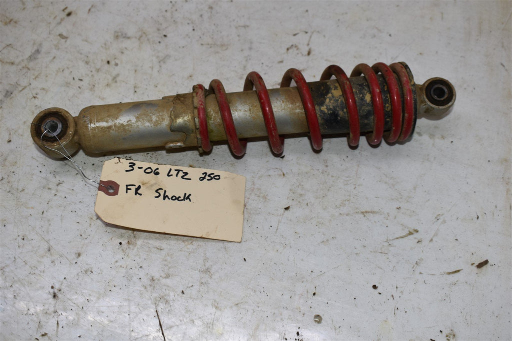 2006 Suzuki LTZ 250 Front Right Shock 52100-21G00-YKS