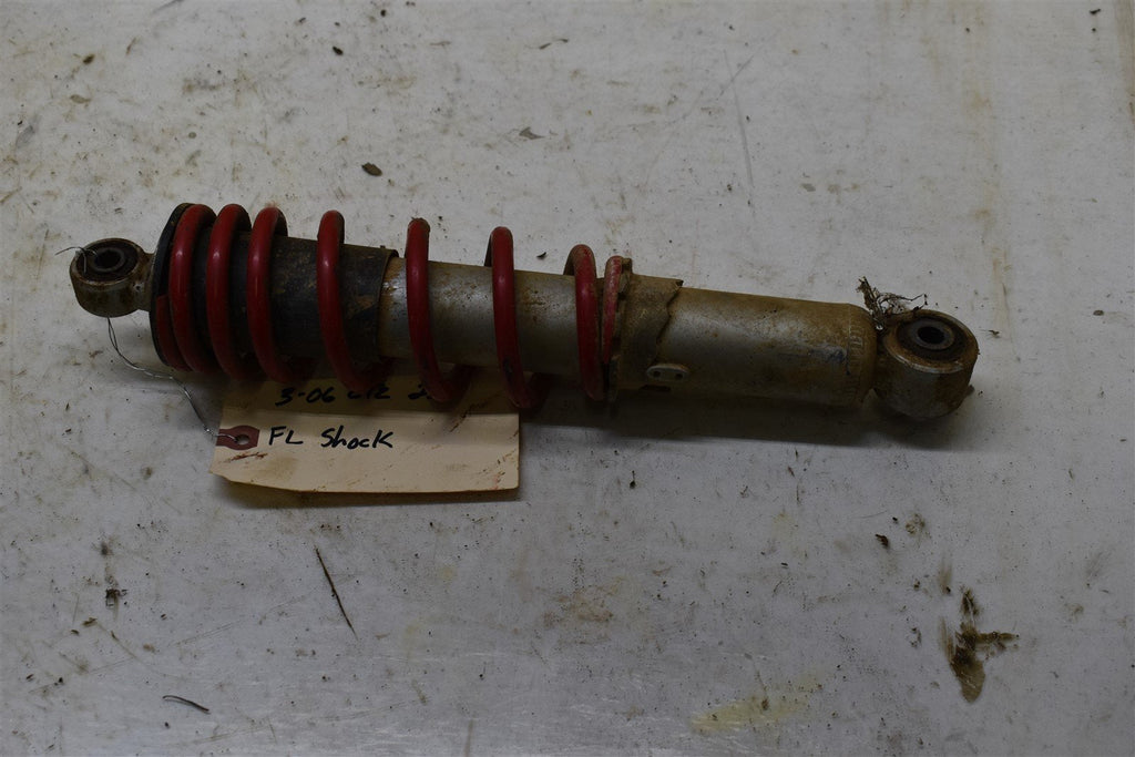 2006 Suzuki LTZ 250 Front Left Shock 52100-21G00-YKS