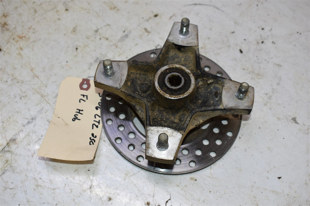 2006 Suzuki LTZ 250 Front Left Wheel Hub 54110-07G00-019