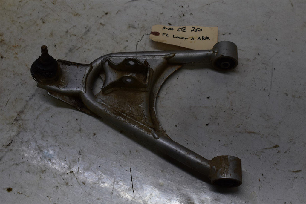 2006 Suzuki LTZ 250 Front Left Lower A Arm 52420-21811-YD8