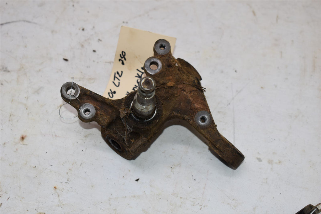 2006 Suzuki LTZ 250 Front Left Spindle 51240-21G00