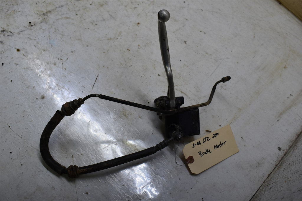 2006 Suzuki LTZ 250 Brake Master Cylinder 59600-31D00