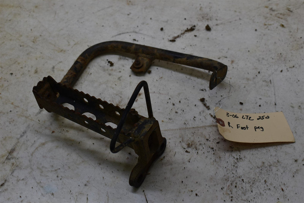 2006 Suzuki LTZ 250 Right Foot Peg 43510-21G00