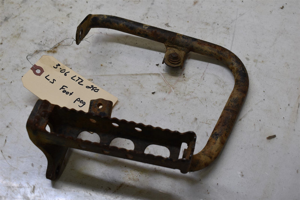 2006 Suzuki LTZ 250  Left Foot Peg 43520-21G00