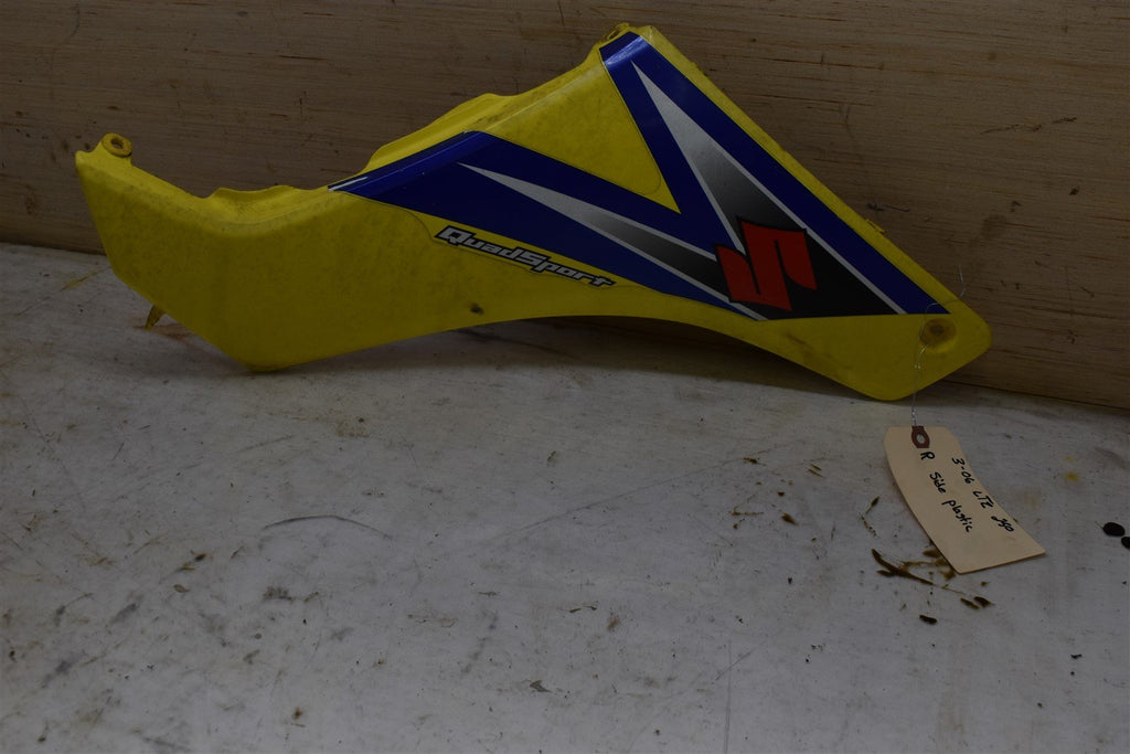 2006 Suzuki LTZ 250  Right Side Plastic 53112-21G01-YU1