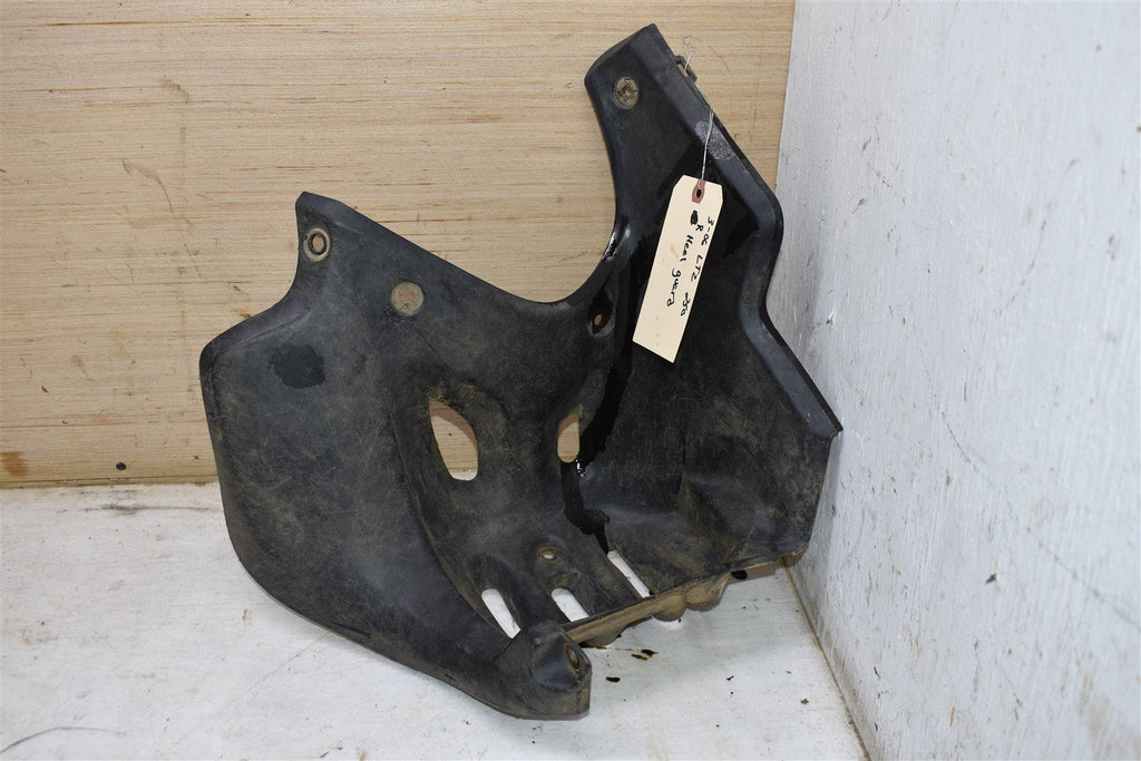 2006 Suzuki LTZ 250 Right Heel Guard 63331-21G00-291
