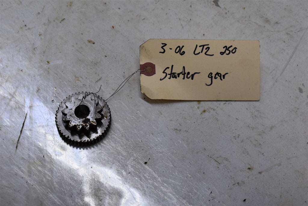 2006 Suzuki LTZ 250 Starter Gear 12611-19B02