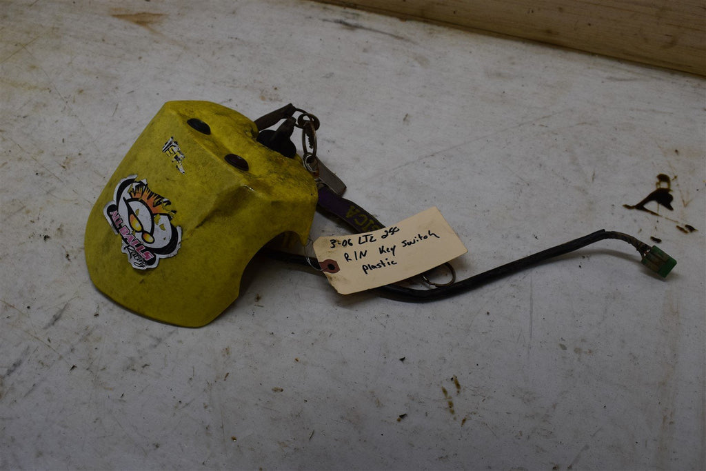 2006 Suzuki LTZ 250 Key Switch Plastic 56170-05G01-4MX