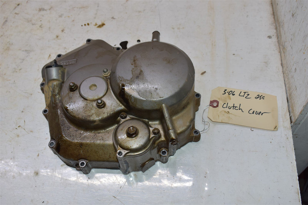 2006 Suzuki LTZ 250 Clutch Cover 11341-05G10