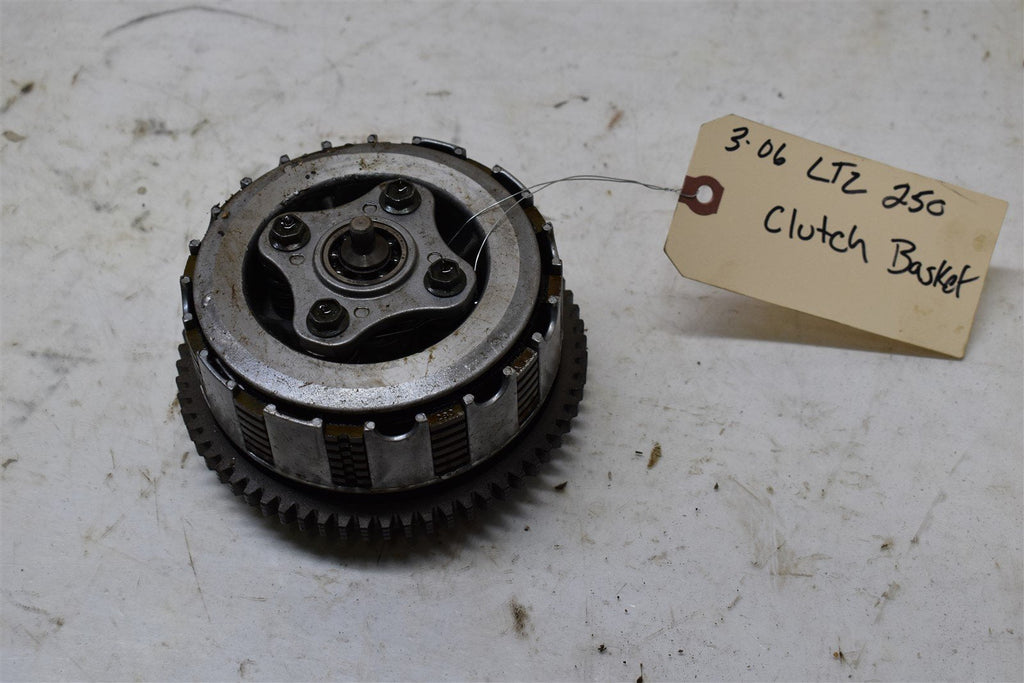 2006 Suzuki LTZ 250 Clutch Basket 21200-21G00