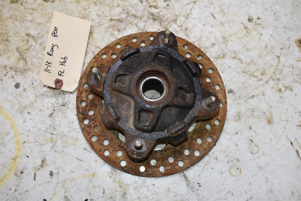 2013 Polaris Ranger 800 Left Front Wheel Hub 5137659-067