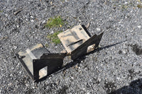 2009 Yamaha Rhino 700 Side Panel Plastic 5UG-F254J-11-00 5UG-F254K-11-00