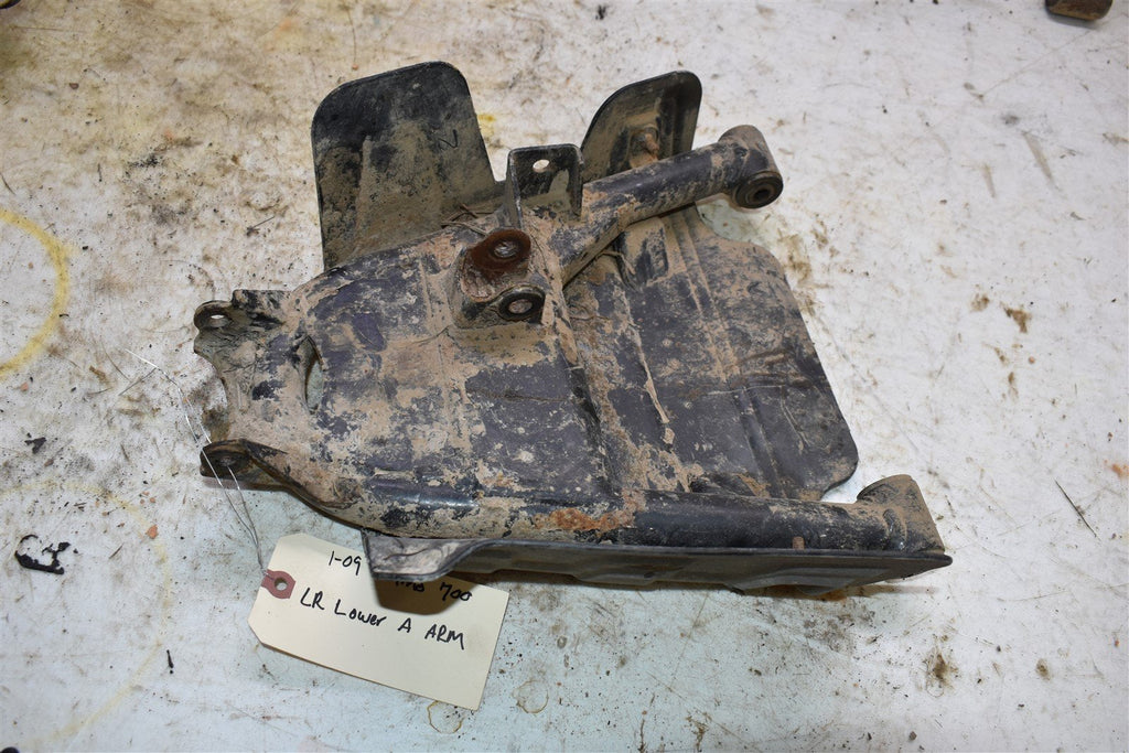 2009 Yamaha Rhino 700 Left Rear Lower A Arm 5B4-F217M-00-00