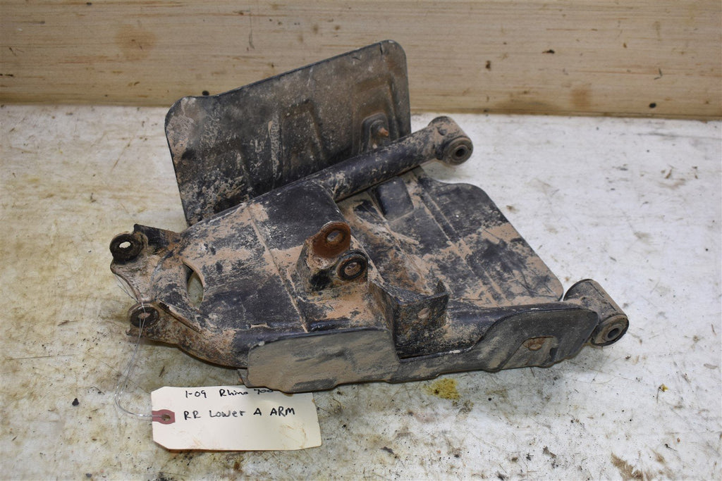 2009 Yamaha Rhino 700 Right Rear Lower A Arm 5B4-F217N-00-00