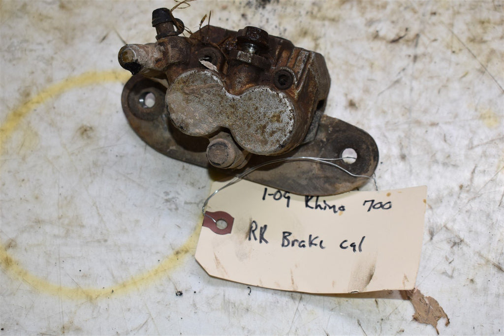 2009 Yamaha Rhino 700 Right Rear Brake Caliper 5B4-2580W-00-00